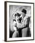 Roman Holiday, Gregory Peck, Audrey Hepburn, 1953-null-Framed Photo