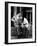 Roman Holiday, Gregory Peck, Audrey Hepburn, 1953-null-Framed Photo