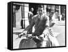 Roman Holiday, Gregory Peck, Audrey Hepburn, 1953-null-Framed Stretched Canvas