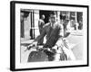 Roman Holiday, Gregory Peck, Audrey Hepburn, 1953-null-Framed Premium Photographic Print
