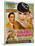 Roman Holiday, Gregory Peck, Audrey Hepburn, 1953-null-Stretched Canvas