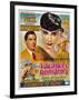 Roman Holiday, Gregory Peck, Audrey Hepburn, 1953-null-Framed Art Print