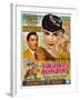 Roman Holiday, Gregory Peck, Audrey Hepburn, 1953-null-Framed Art Print