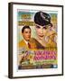 Roman Holiday, Gregory Peck, Audrey Hepburn, 1953-null-Framed Art Print