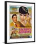 Roman Holiday, Gregory Peck, Audrey Hepburn, 1953-null-Framed Art Print