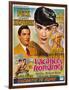 Roman Holiday, Gregory Peck, Audrey Hepburn, 1953-null-Framed Art Print