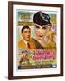 Roman Holiday, Gregory Peck, Audrey Hepburn, 1953-null-Framed Art Print