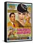 Roman Holiday, Gregory Peck, Audrey Hepburn, 1953-null-Framed Stretched Canvas