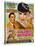 Roman Holiday, Gregory Peck, Audrey Hepburn, 1953-null-Stretched Canvas