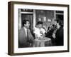 Roman Holiday, Gregory Peck, Audrey Hepburn, Eddie Albert, 1953-null-Framed Photo