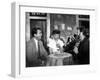 Roman Holiday, Gregory Peck, Audrey Hepburn, Eddie Albert, 1953-null-Framed Photo