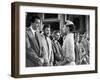 Roman Holiday, Gregory Peck, Eddie Albert, Audrey Hepburn, 1953-null-Framed Premium Photographic Print