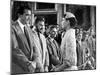 Roman Holiday, Gregory Peck, Eddie Albert, Audrey Hepburn, 1953-null-Mounted Premium Photographic Print