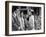 Roman Holiday, Gregory Peck, Eddie Albert, Audrey Hepburn, 1953-null-Framed Photo