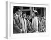 Roman Holiday, Gregory Peck, Eddie Albert, Audrey Hepburn, 1953-null-Framed Photo