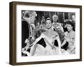 Roman Holiday, Harcourt Williams, Audrey Hepburn, Margaret Rawlings, 1953-null-Framed Photo