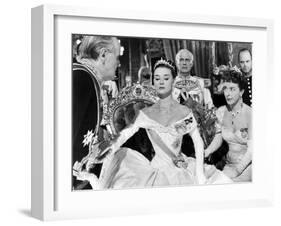 Roman Holiday, Harcourt Williams, Audrey Hepburn, Margaret Rawlings, 1953-null-Framed Photo