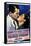 Roman Holiday, Left to Right: Gregory Peck, Audrey Hepburn on Italian Poster Art, 1953-null-Framed Stretched Canvas