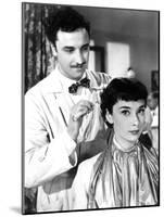 Roman Holiday, Paolo Carlini, Audrey Hepburn, 1953-null-Mounted Photo