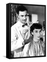 Roman Holiday, Paolo Carlini, Audrey Hepburn, 1953-null-Framed Stretched Canvas