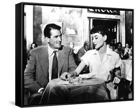 Roman Holiday-null-Framed Stretched Canvas