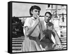 Roman Holiday-null-Framed Stretched Canvas