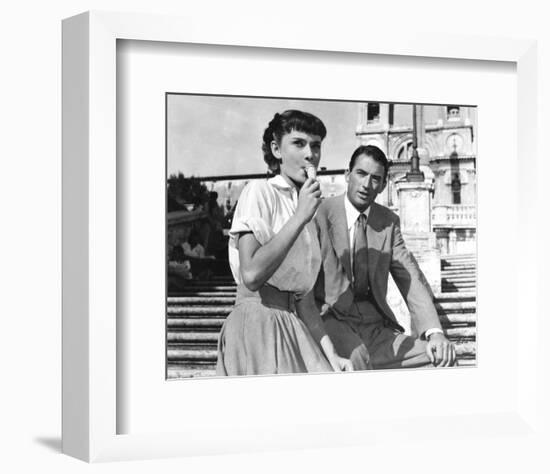 Roman Holiday-null-Framed Photo