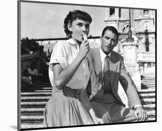 Roman Holiday-null-Mounted Photo