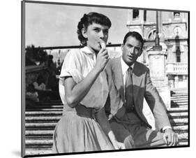 Roman Holiday-null-Mounted Photo