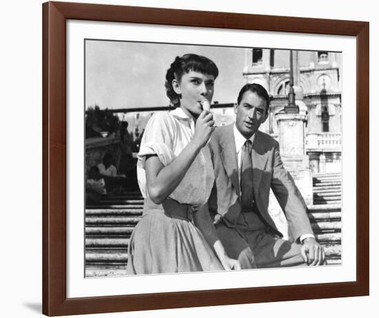 Roman Holiday-null-Framed Photo