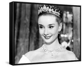 Roman Holiday-null-Framed Stretched Canvas