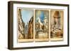 Roman Holidays - Vintage Cards Series-Maugli-l-Framed Art Print