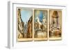 Roman Holidays - Vintage Cards Series-Maugli-l-Framed Art Print