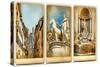 Roman Holidays - Vintage Cards Series-Maugli-l-Stretched Canvas