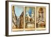 Roman Holidays - Vintage Cards Series-Maugli-l-Framed Art Print