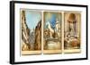 Roman Holidays - Vintage Cards Series-Maugli-l-Framed Art Print