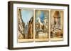 Roman Holidays - Vintage Cards Series-Maugli-l-Framed Premium Giclee Print