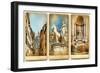 Roman Holidays - Vintage Cards Series-Maugli-l-Framed Premium Giclee Print