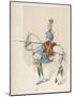 Roman Horse Soldier-Louis Vallet-Mounted Art Print