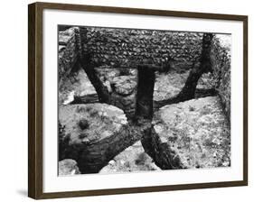 Roman Hypocaust-null-Framed Photographic Print