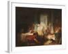 Roman Interior, c.1760-Jean-Honore Fragonard-Framed Giclee Print