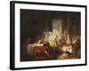 Roman Interior, c.1760-Jean-Honore Fragonard-Framed Giclee Print