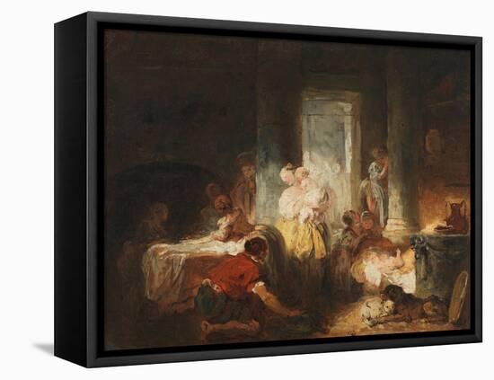 Roman Interior, c.1760-Jean-Honore Fragonard-Framed Stretched Canvas