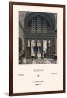 Roman Interior-Racinet-Framed Art Print