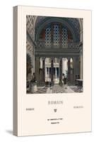 Roman Interior-Racinet-Stretched Canvas