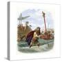 Roman Invasion of Britain, 1st Century BC-null-Stretched Canvas