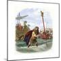 Roman Invasion of Britain, 1st Century BC-null-Mounted Giclee Print