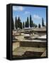 Roman Italica, Birthplace of Trajan, Seville, Spain-Sheila Terry-Framed Stretched Canvas