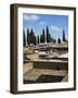 Roman Italica, Birthplace of Trajan, Seville, Spain-Sheila Terry-Framed Photographic Print