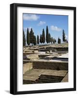 Roman Italica, Birthplace of Trajan, Seville, Spain-Sheila Terry-Framed Photographic Print